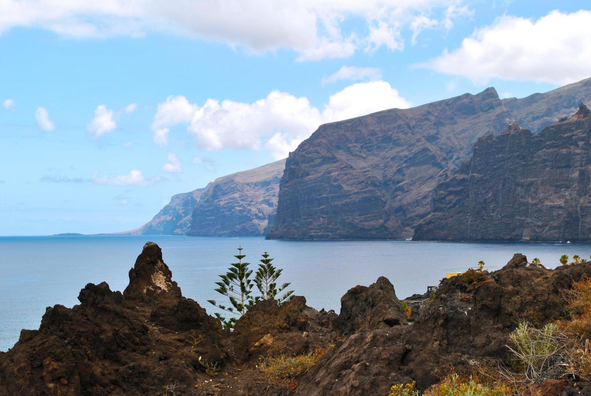 Sunset Ocean Views Los Gigantes By Hrtenerife Net Puerto de Santiago  Exteriör bild