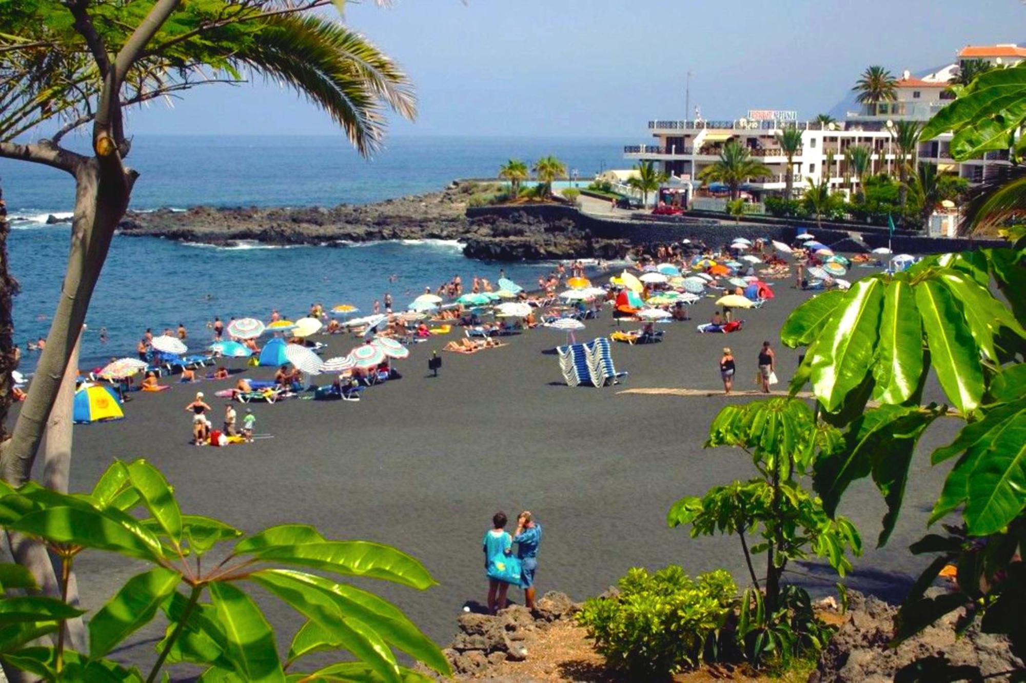 Sunset Ocean Views Los Gigantes By Hrtenerife Net Puerto de Santiago  Exteriör bild
